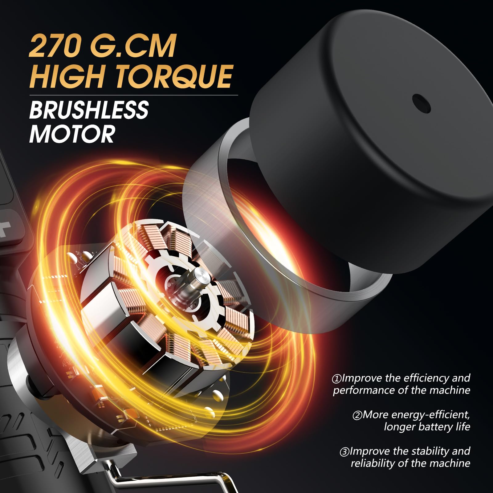 Amazon | Ambition Soldier 270 ワイヤレスタトゥー マシン 270 g.cm